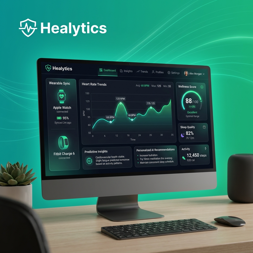 Healytics — AI-powered health analytics and predictive diagnostics